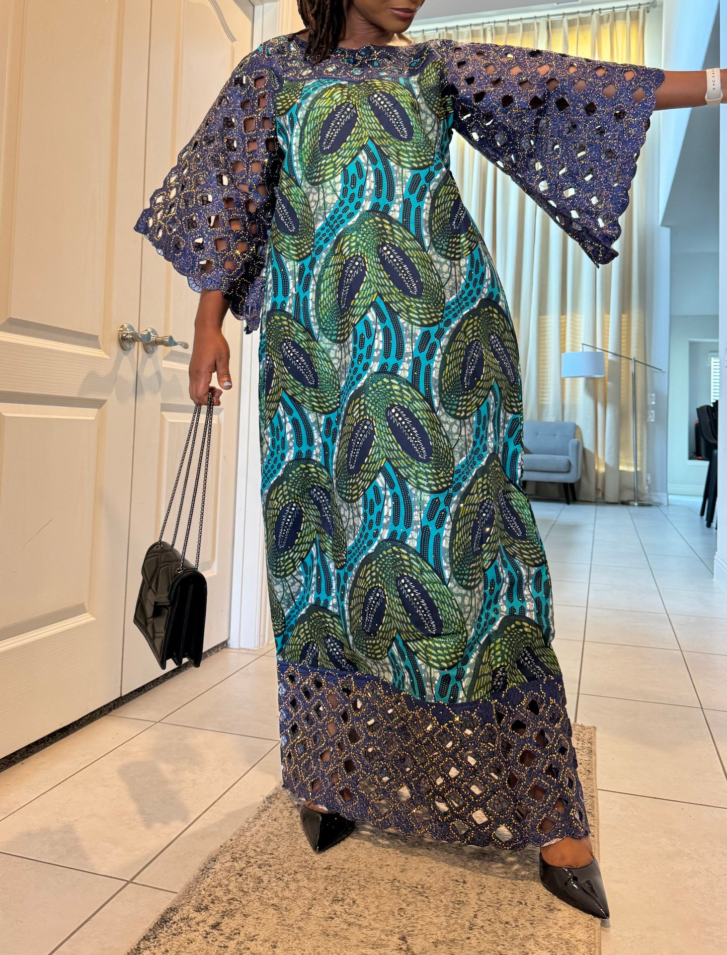 BUSOLA Kaftan Dress